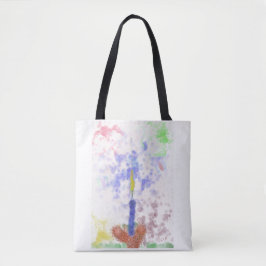 Impressionist Art Tote Bag