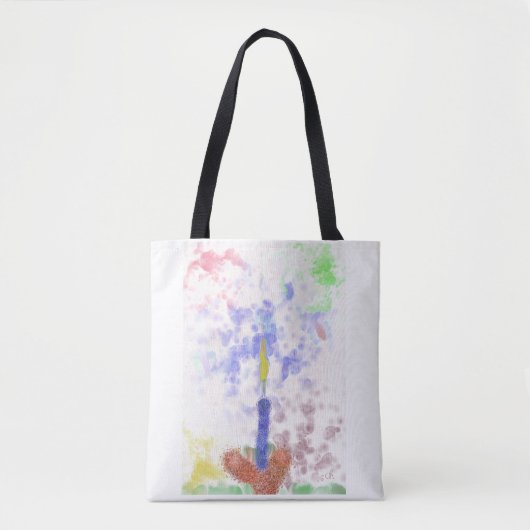 Impressionist Art Tote Bag (Voorkant)