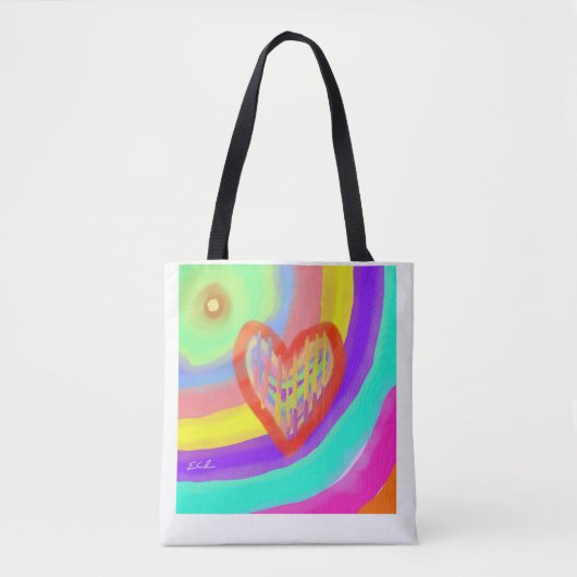 Impressionist Art Tote Bag (Voorkant)