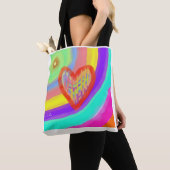 Impressionist Art Tote Bag (Dichtbij)