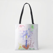 Impressionist Art Tote Tote Bag (Voorkant)