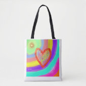 Impressionist Art Tote Tote Bag (Voorkant)