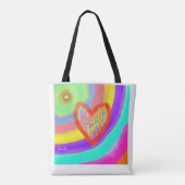 Impressionist Art Tote Tote Bag (Achterkant)
