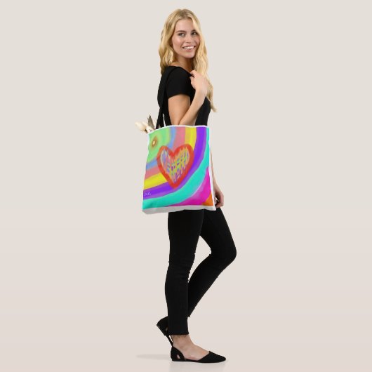 Impressionist Art Tote Tote Bag (Op model)