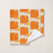 Impressionist Art Turkey Hand Towel Bad Handdoek (Wasdoekje)