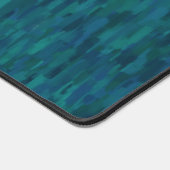 Impressionist Brush Strokes, Navy, Teal, Blue Bureaumat (Hoek)