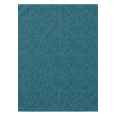 Impressionist Brush Strokes, Navy, Teal, Blue Tafelkleed (Voorkant)