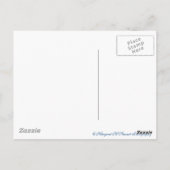 Impressionist Butterfly Briefkaart (Achterkant)