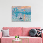 Impressionist Canvas Afdruk (Insitu (Woonkamer))