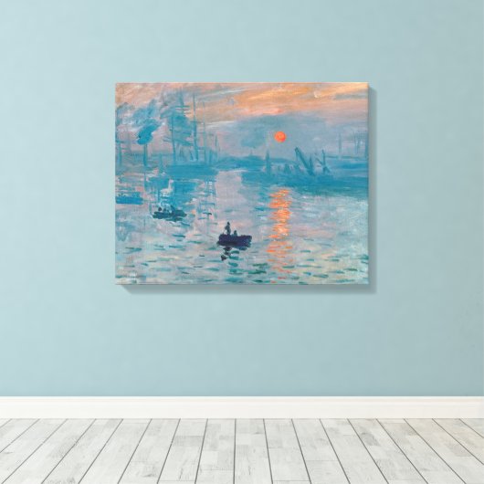 Impressionist Canvas Afdruk (Insitu (Houten vloer))