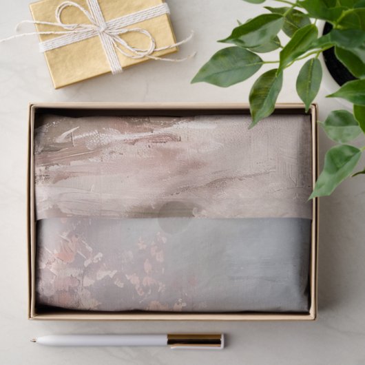 Impressionist Cherry Blossom Tree Decoupage Tissuepapier (Geschenk)