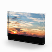 Impressionist Cleveland Sunset Fotoblokken (Rechts)