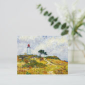 Impressionist Coastline on Hiddensee Island at Sun Briefkaart (Staand voorkant)