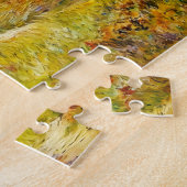Impressionist Coastline on Hiddensee Island at Sun Legpuzzel (Zijkant)