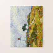Impressionist Coastline on Hiddensee Island at Sun Legpuzzel (Verticaal)