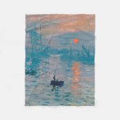 Impressionist Fleece Deken (Voorkant)