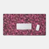 Impressionist Floral Art Desk Mat (Keyboard & Muis)
