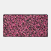 Impressionist Floral Art Desk Mat (Voorkant)