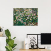  impressionist Floral Painting Poster (Thuiskantoor)
