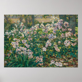 impressionist Floral Painting Poster