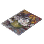 Impressionist Floral still Life - Vincent van Gogh Notitieboek (Linkerzijde)
