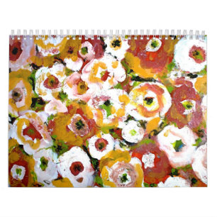 Impressionist Florals Agenda Kalender