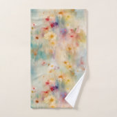 Impressionist Flower Meadow Bad Handdoek (Handdoek)