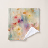 Impressionist Flower Meadow Bad Handdoek (Wasdoekje)