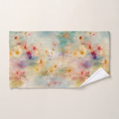 Impressionist Flower Meadow Bad Handdoek (Handdoek)