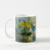 Impressionist Garden Art Mug Lakeside House with B Koffiemok (Links)