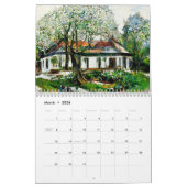 Impressionist Garden Views – 2026 Calendar Kalender (Mar 2026)
