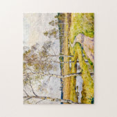Impressionist Landscape of Worpswede in the Teufel Legpuzzel (Verticaal)