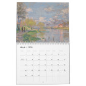Impressionist Landscapes - Masterstuk schilderijen Kalender (Mar 2026)