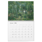 Impressionist Landscapes - Masterstuk schilderijen Kalender (Jan 2026)