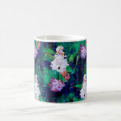 IMPRESSIONIST LILA STROMEN ORIGINEEL INdigo Koffiemok (Center)