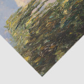 Impressionist Lily Pads Willow Tree Decoupage Tissuepapier (Detail)