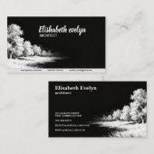 Impressionist Lines - Landscape g432 Visitekaartje (Voorkant / Achterkant)