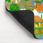 Impressionist  Mediterranean Village by the Sea   Muismat (Hoek)