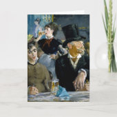 Impressionist Painting by Édouard Manet - Classic Kaart (Voorkant)