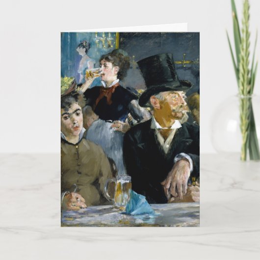 Impressionist Painting by Édouard Manet - Classic Kaart (Voorkant)
