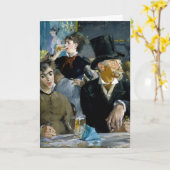 Impressionist Painting by Édouard Manet - Classic Kaart (Gele Bloem)