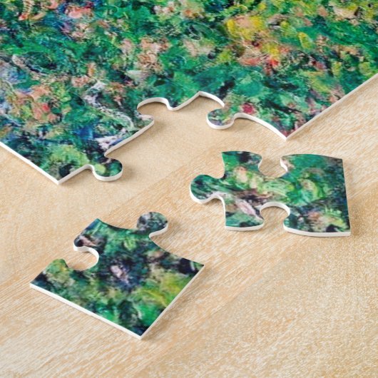 Impressionist People Monet Uitzicht of Bordighera Legpuzzel (Zijkant)