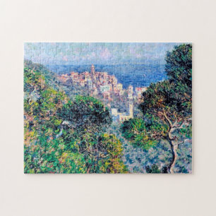 Impressionist People Monet Uitzicht of Bordighera  Legpuzzel