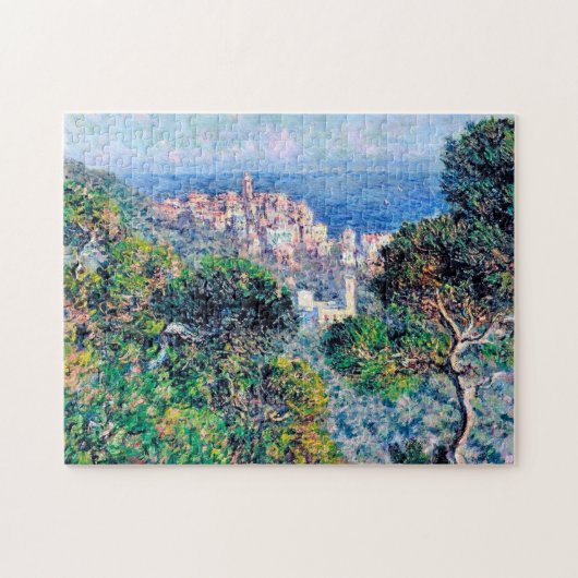 Impressionist People Monet Uitzicht of Bordighera Legpuzzel (Horizontaal)