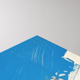 Impressionist picture of Tunesia Canvas Afdruk