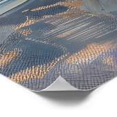 Impressionist picture of Tunesia Poster (Hoek)