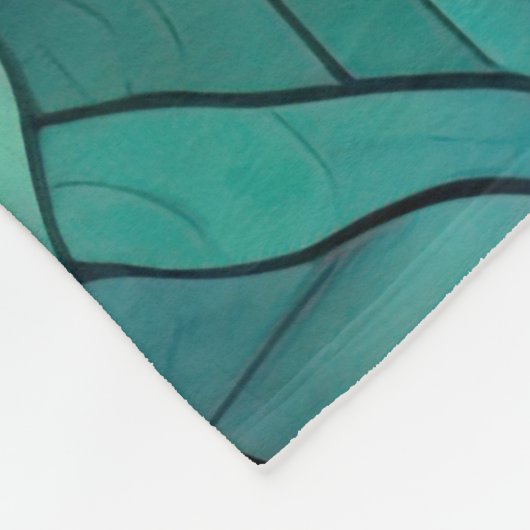 Impressionist Pink Dahlia Fleece Deken (Hoek)