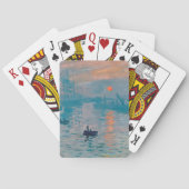 Impressionist Pokerkaarten (Achterkant)