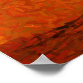 Impressionist Racing Yacht Atlantic Poster (Hoek)