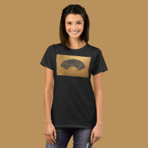 Impressionist schilderde fan van een maanverlicht